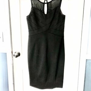 Jessica Simpson Black Cocktail Dress